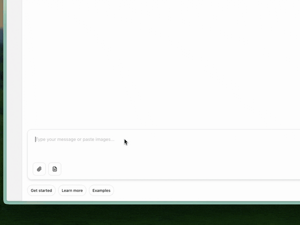 tamboのMCP連携デモ。MCPサーバー経由で取得したデータを生成UIとして描画する様子