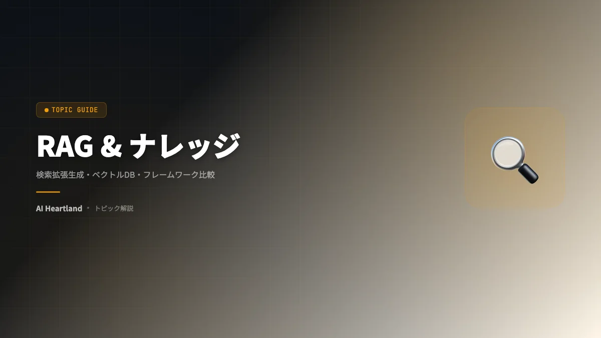 RAG & ナレッジシステム